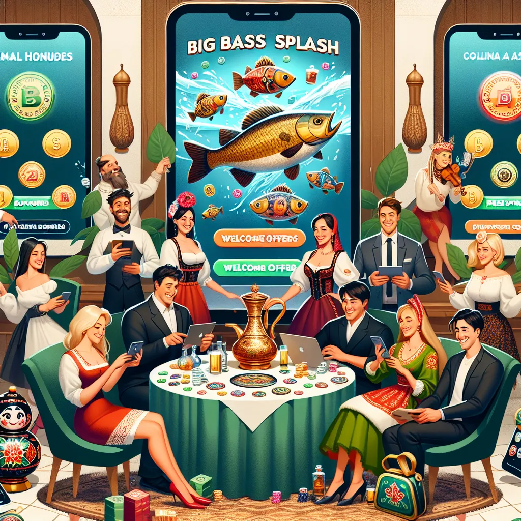 Где играть в Big Bass Splash в России