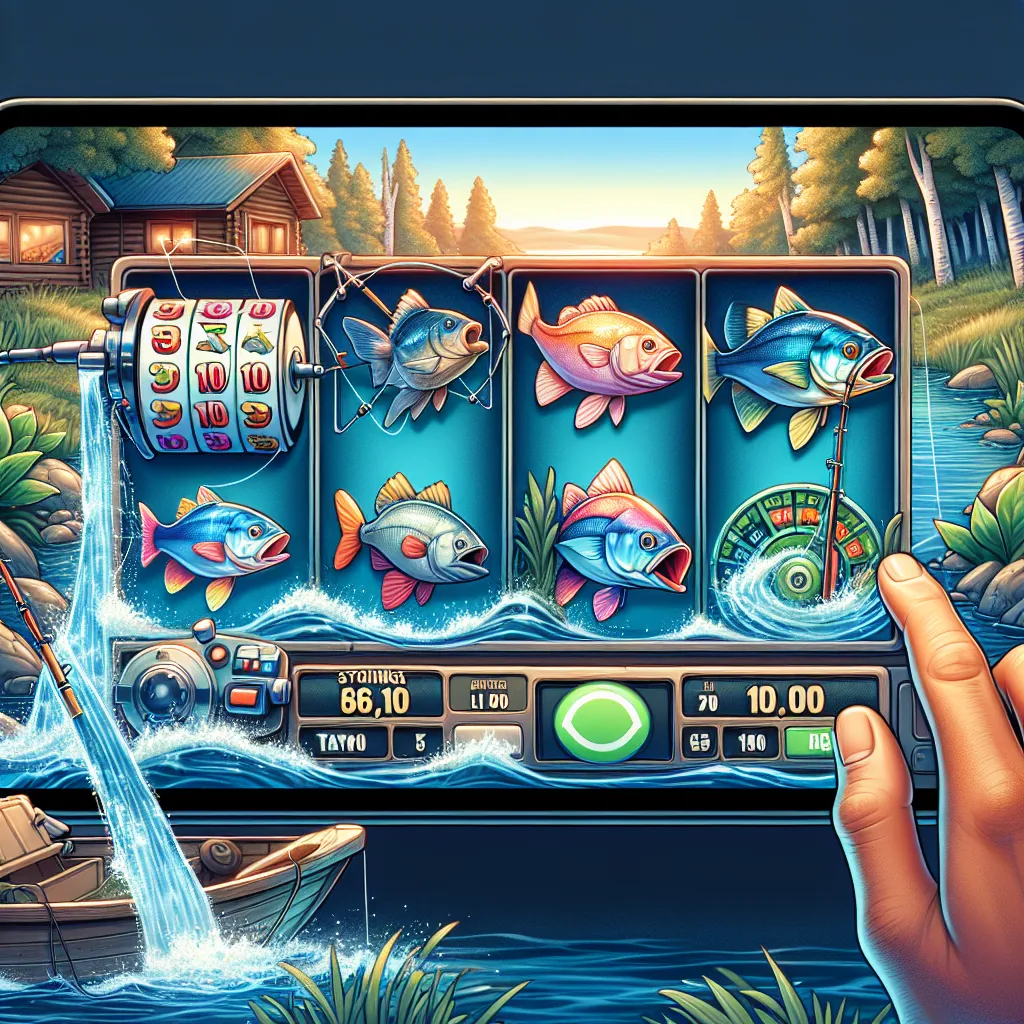 Обзор слота Big Bass Splash