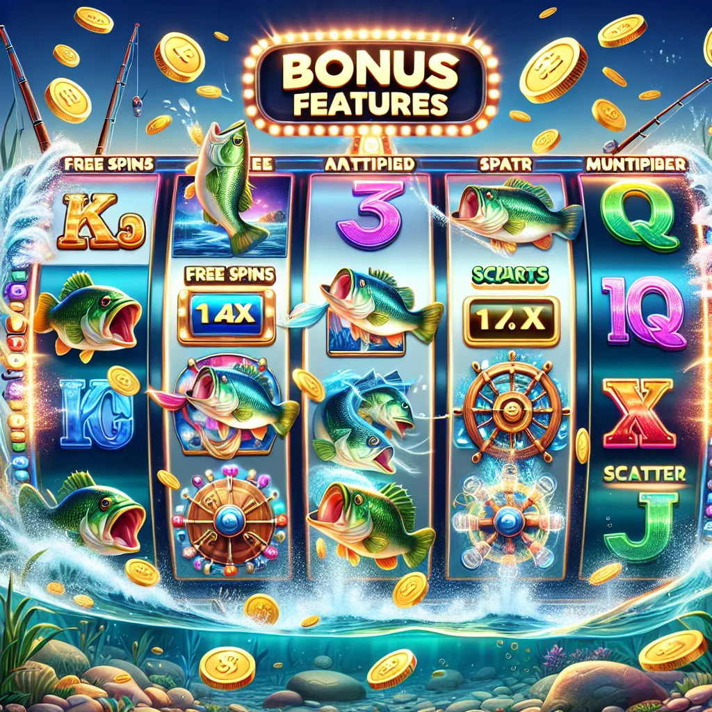 Особенности слота Big Bass Splash