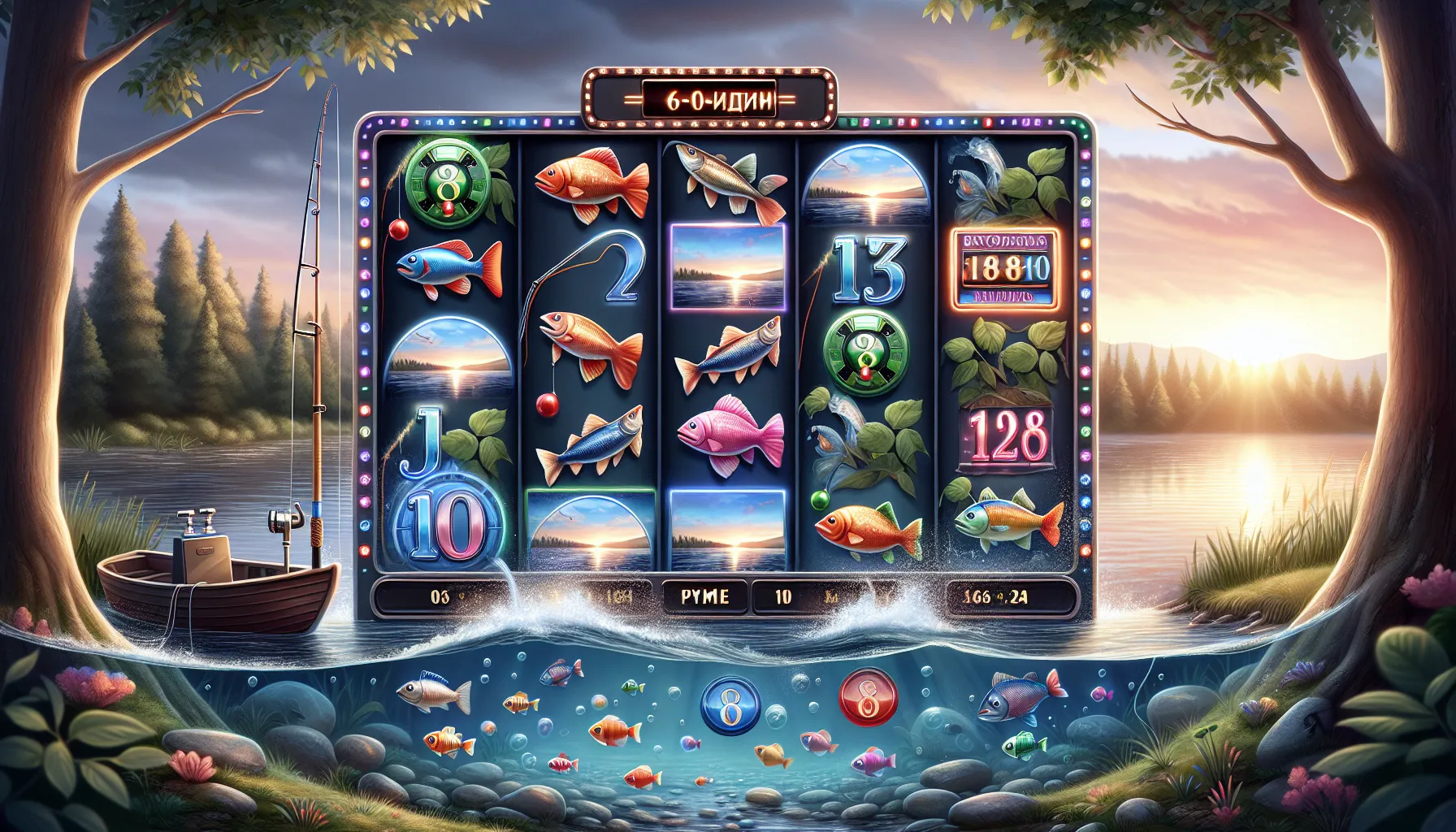 Слот  big bass splash играть