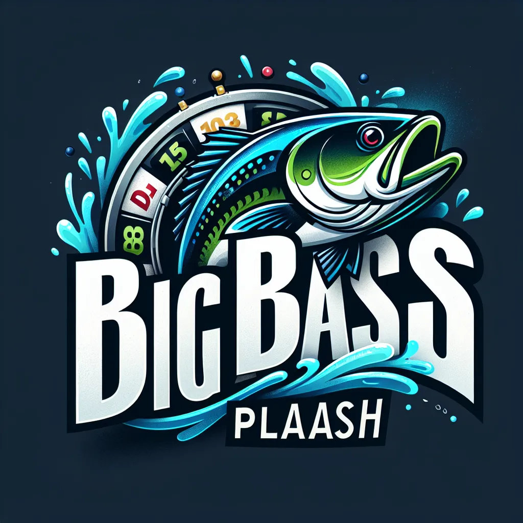 Слот  big bass splash играть Logo
